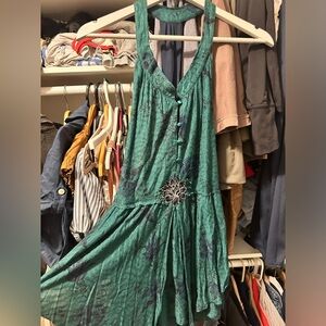 Free people backless medium top